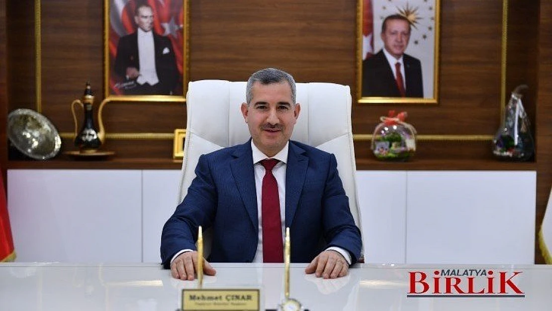 Başkan Çınar, 24 Kasım Öğretmenler Gününü Tebrik Etti