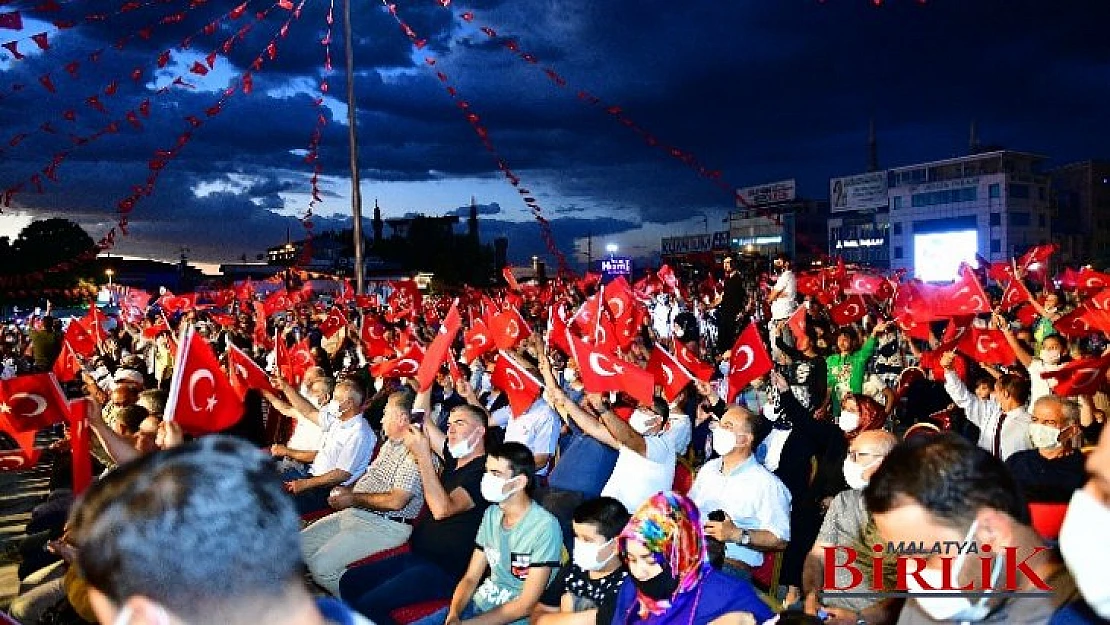 Başkan Çınar'dan 15 Temmuz Demokrasi Ve Milli Birlik Günü Mesajı