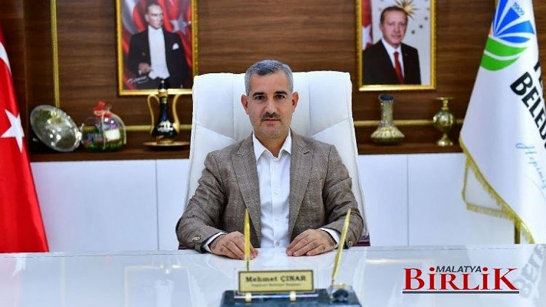 Başkan Çınar'dan Mevlid Kandili Mesajı