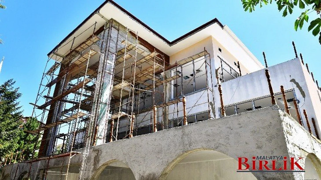 Başkan Çınar, Gündüzbey Sosyal Tesislerini İnceledi