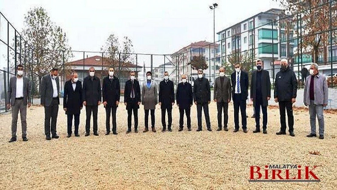 Başkan Çınar'ın 'Spor Tesisi' Vaadi Teker Teker Gerçeğe Dönüşüyor