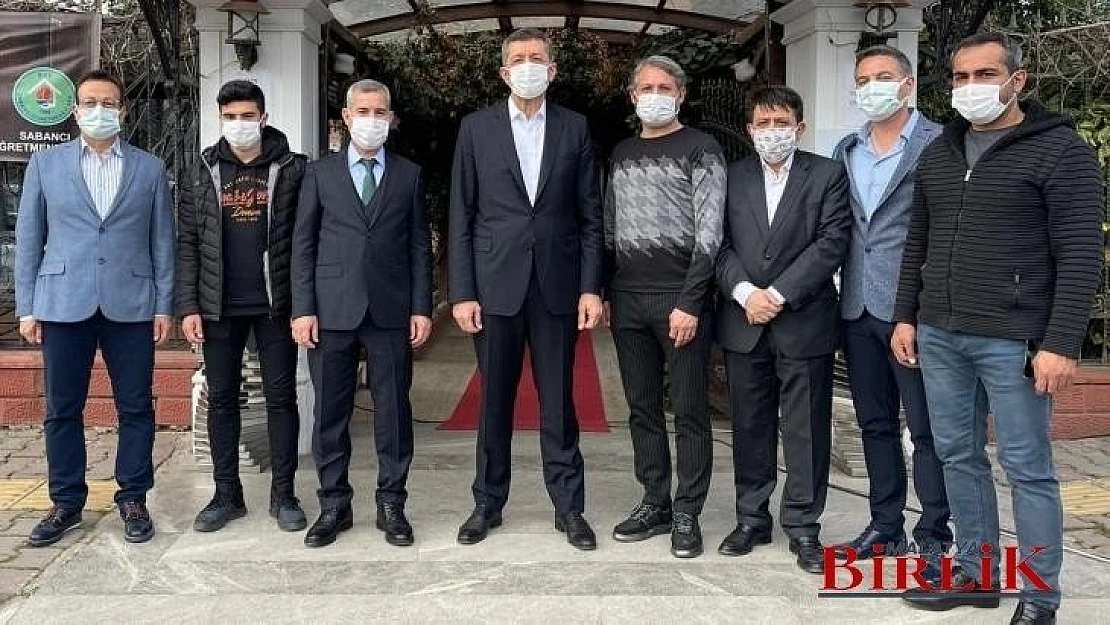 Başkan Çınar, Milli Eğitim Bakanı Ziya Selçuk İle Biraraya Geldi