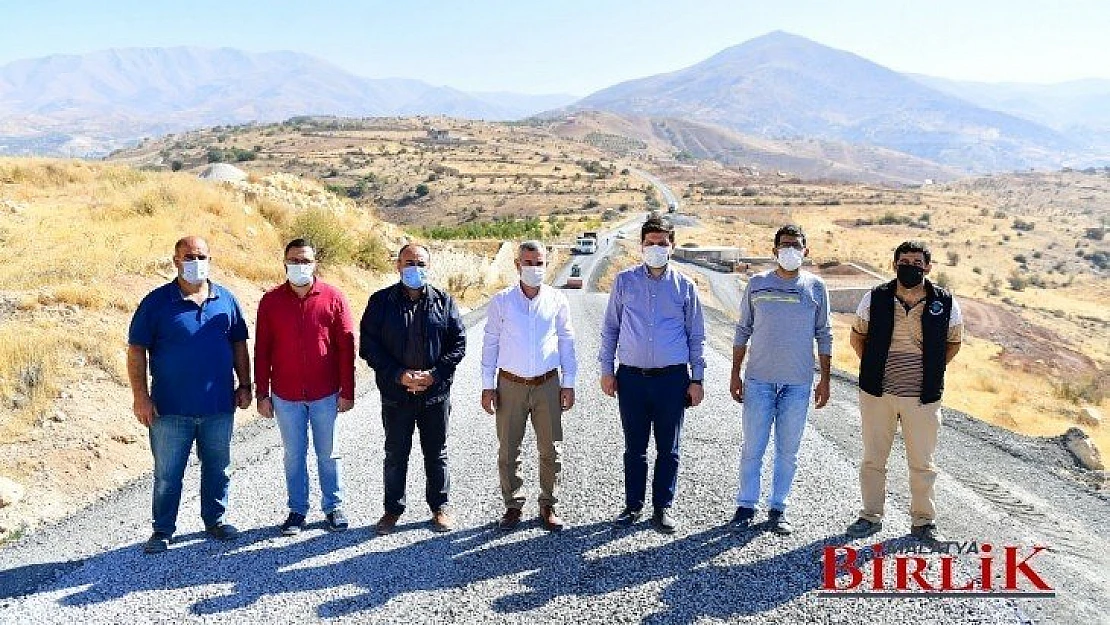 Başkan Çınar, Mollakasım Ve Gedik'te Ki Ulaşım Yatırımlarını İnceledi