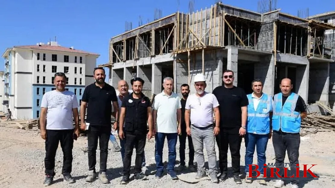 Başkan Çınar Müjdeyi Verdi, Yakınca TOKİ Konutları Bu Yılın Sonunda Teslim Edilecek