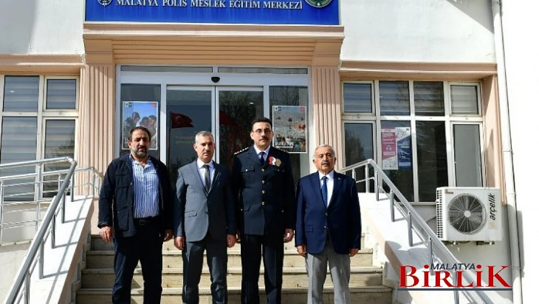 Başkan Çınar, Polis Haftası Nedeniyle Çeşitli Ziyaretlerde Bulundu