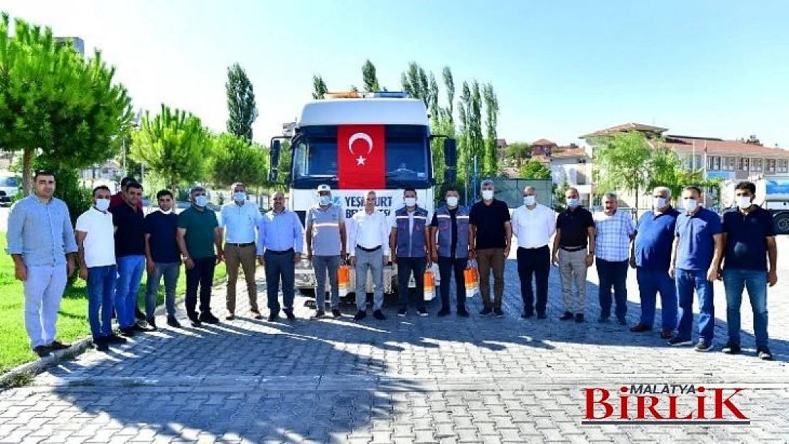 Başkan Çınar: Rabbim Böyle Felaketlerden Bizleri Korusun