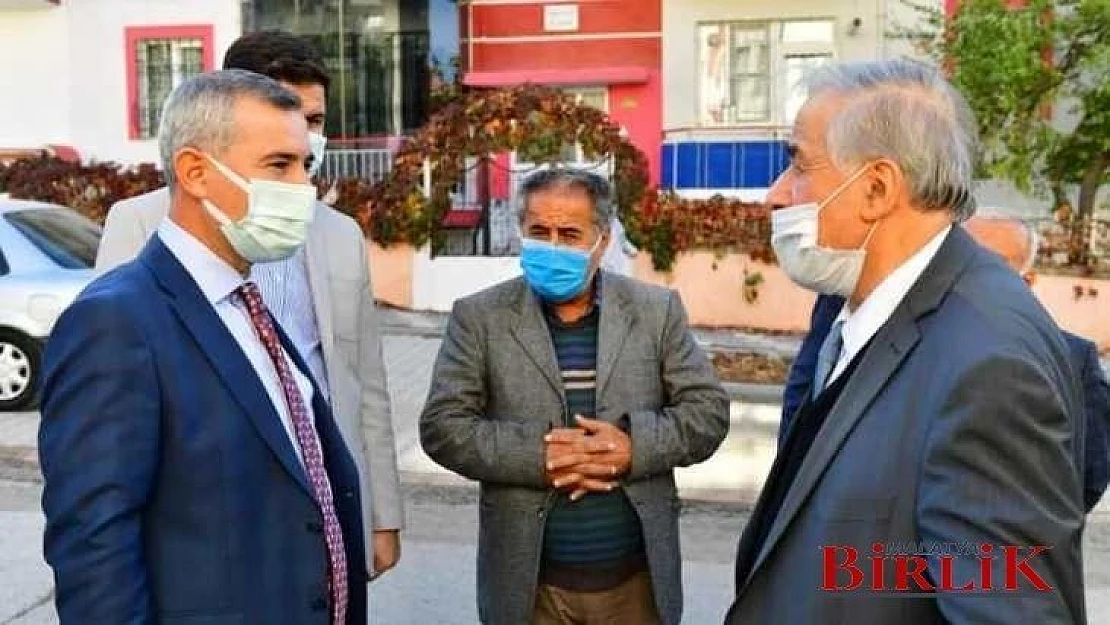 Başkan Çınar, Şeyhbayram Mahallesindeki Dönüşüm Yatırımlarını İnceledi