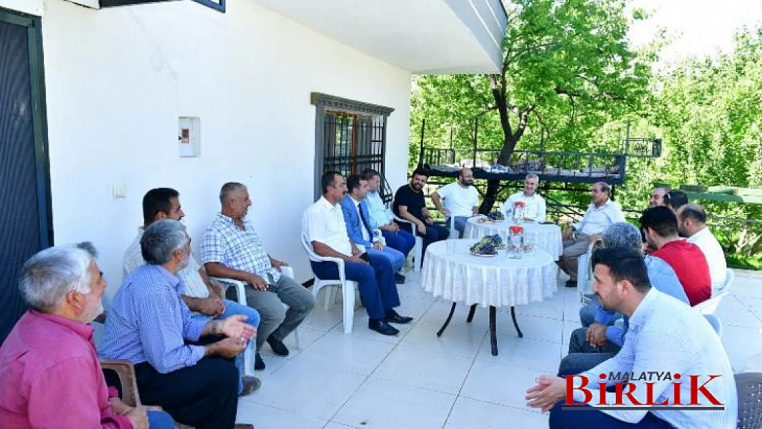 Başkan Çınar, Suluköy Mahallesindeki Yol Yenileme Hizmetlerini İnceledi