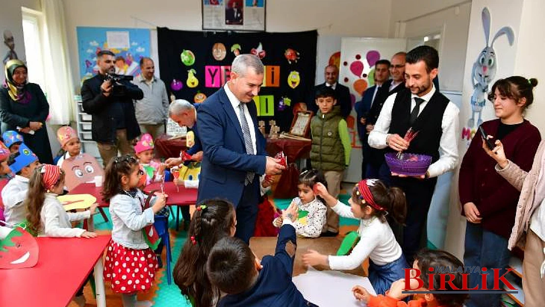 Başkan Çınar, Topsöğüt Yeşilkonak'ta Ki 'Yerli Malı Haftası' Etkinliğine Katıldı