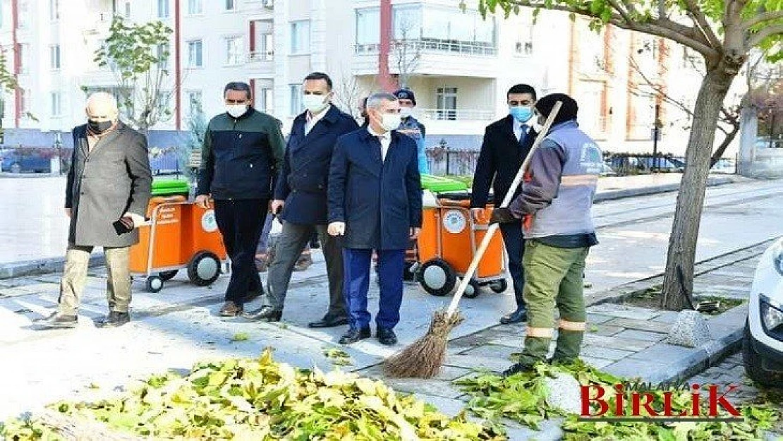 Başkan Çınar, Üst Seviyeye Çıkartılan Hijyen Uygulamalarına Büyük Önem Veriyor