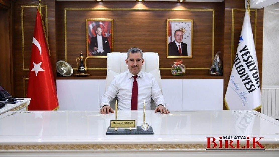 Başkan Çınar'dan Berat Kandili Kutlama Mesajı