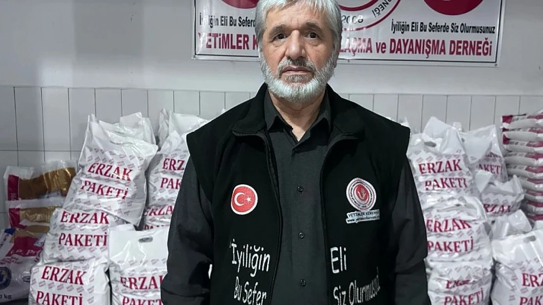 Başkan Çolak: 'Yetimlerimizi Unutmayalım'