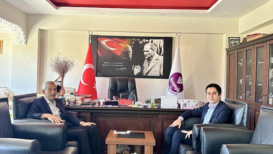 Başkan Cömertoğlu'ndan Cumhuriyet Savcısı Adil Talha Daşbaş'a Teşekkür