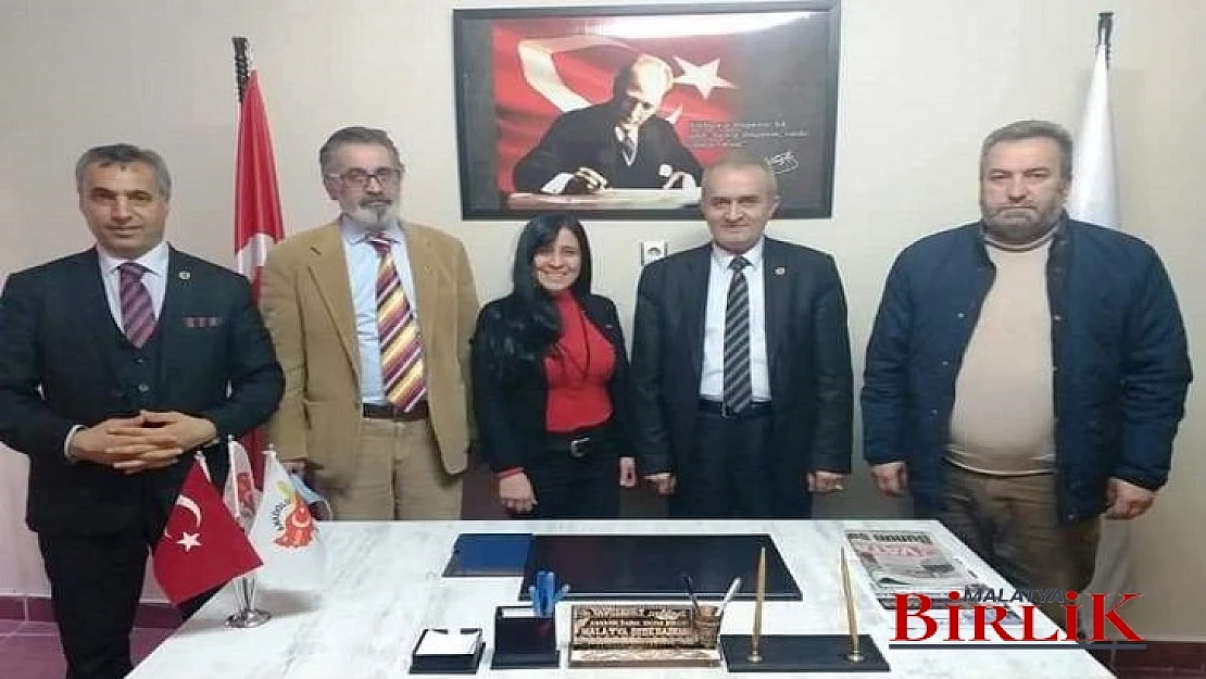 Başkan Dağ'dan ABYB'ye Ziyaret