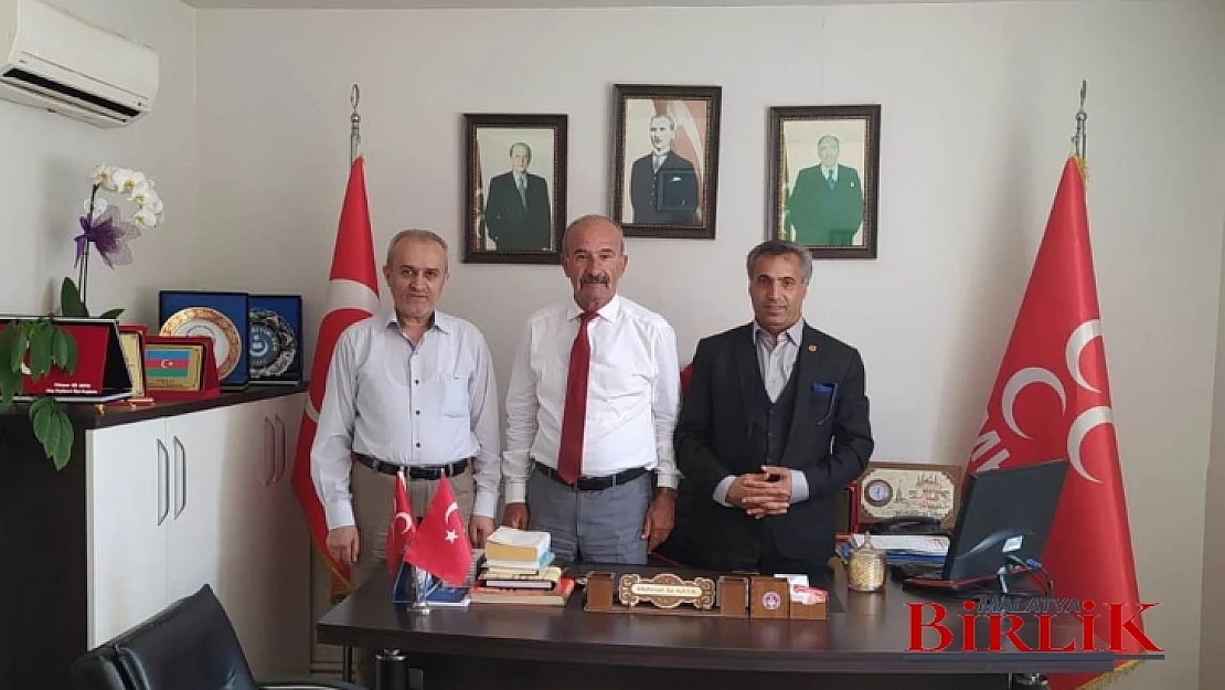 Başkan Dağ'dan Başkan Kaya'ya Anlamlı Ziyaret