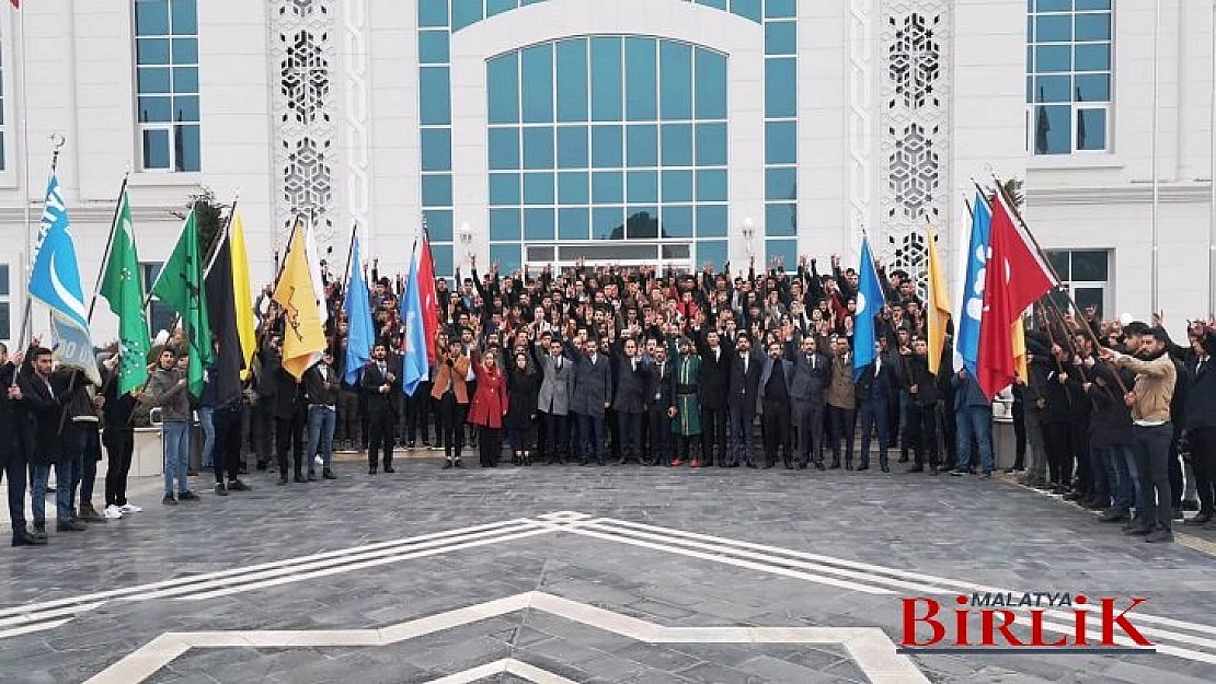 Başkan Dr. Sinan Ateş'e Malatya'da Büyük Karşılama