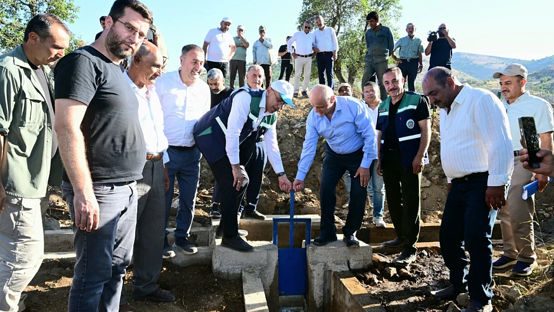Başkan Er ' Kırsal Kalkınmanın Lokomotifi Olmaya Devam Edeceğiz'