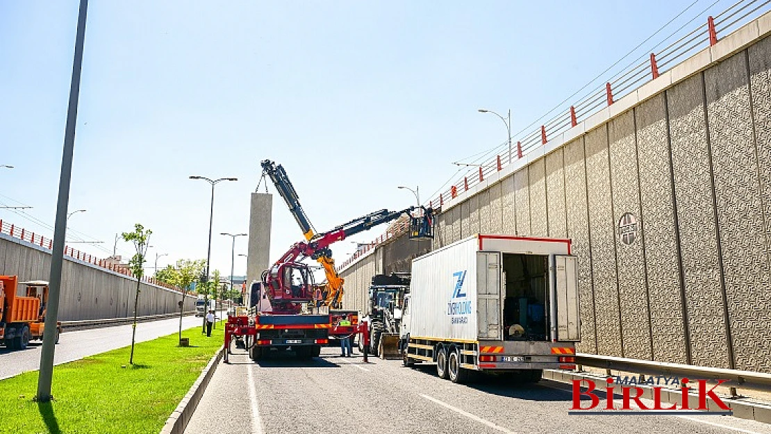 Başkan Er, Malatya Çevre Yolu Yenileniyor