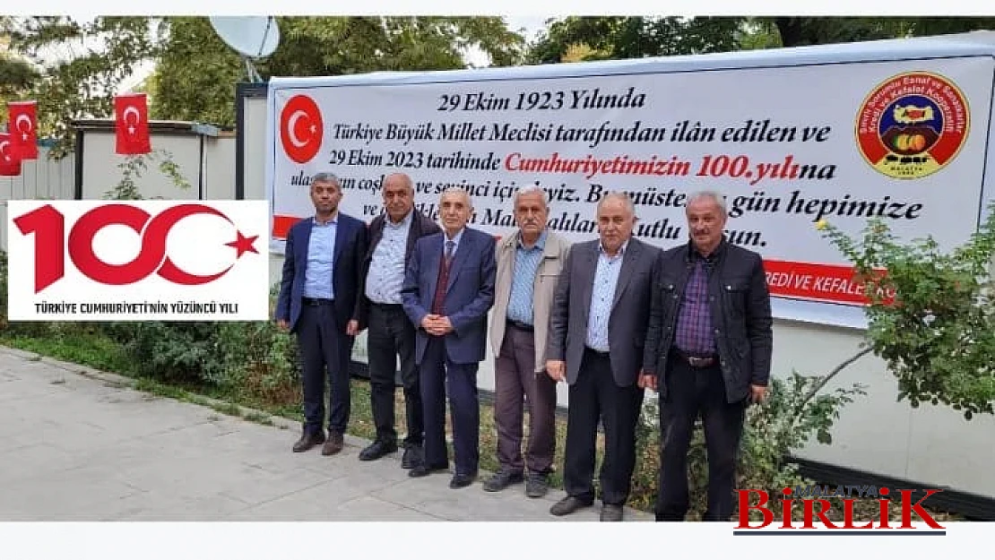 Başkan Evren' Cumhuriyet Bayramının 100 Yılını Kutluyorum'