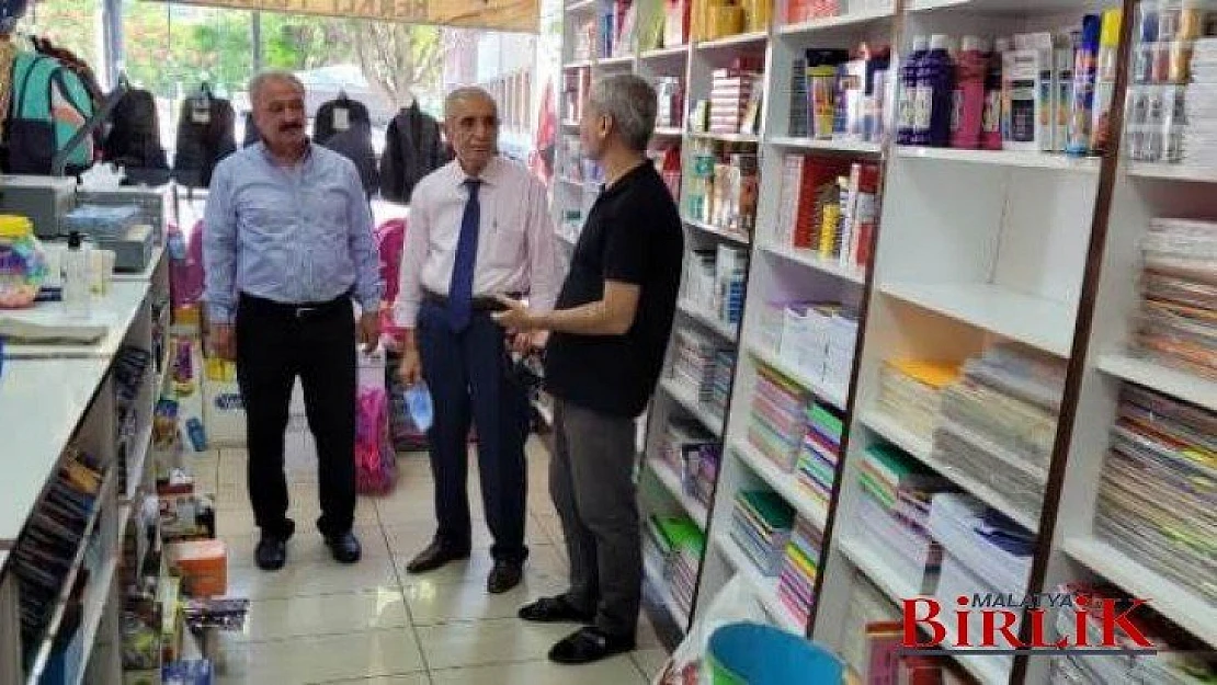 Başkan Evren'den Esnaf Ziyareti
