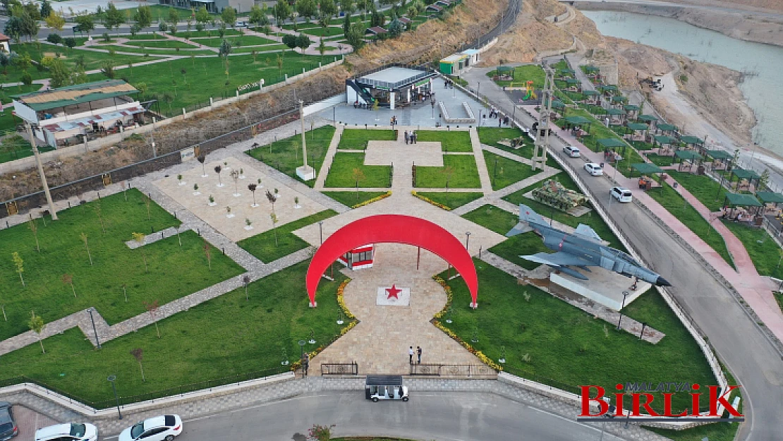 Başkan Geçit, Beylerderesi Şehir Parkındaki Yenileme Çalışmalarını İnceledi