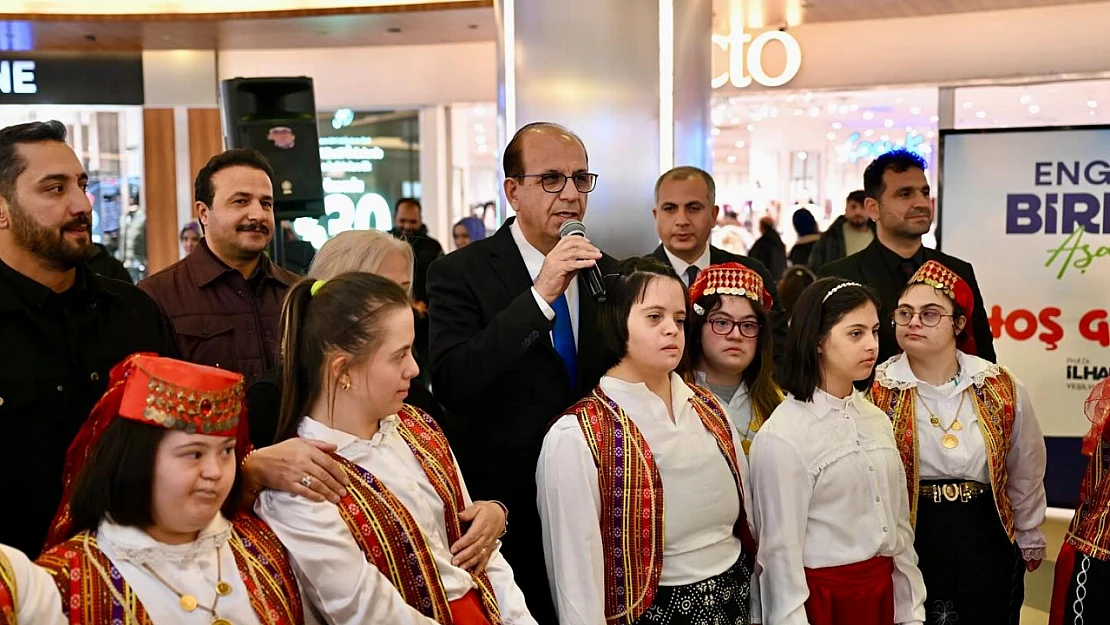 Başkan Geçit, Hayatı Paylaşmanın En Güzel Yolu, Engelleri Hep Birlikte Aşmaktır