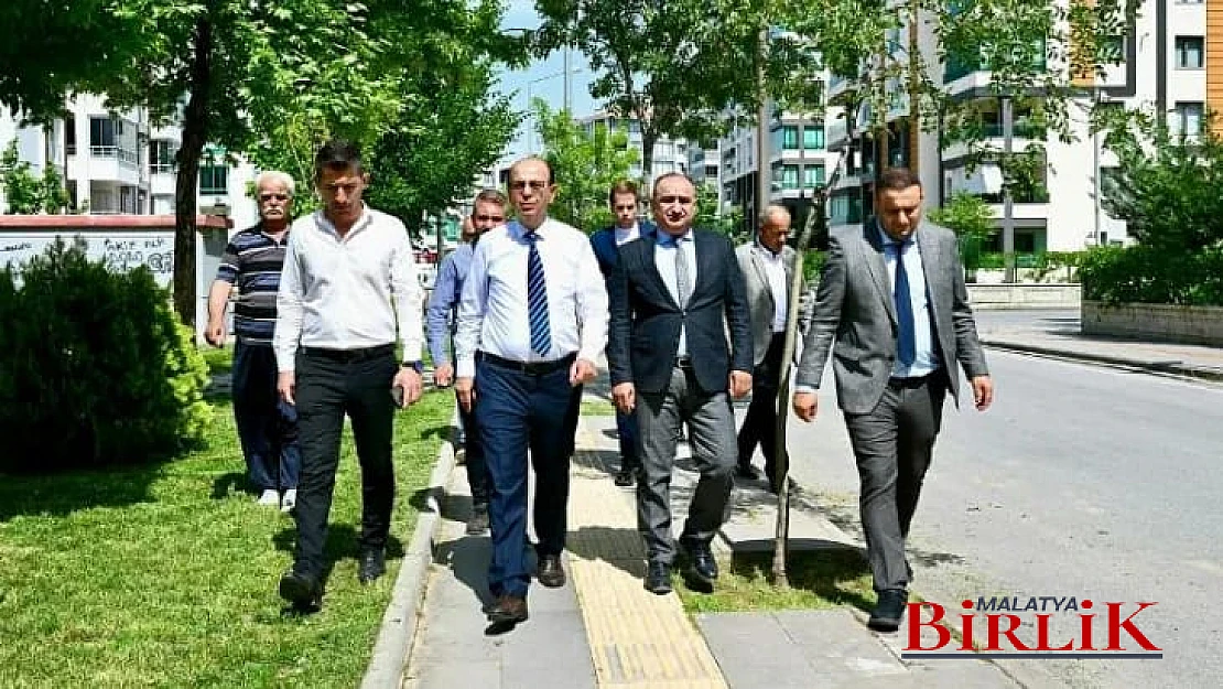 Başkan Geçit, İlçemizin Hak Ettiği Kaliteli Yatırımların Startını Verdik