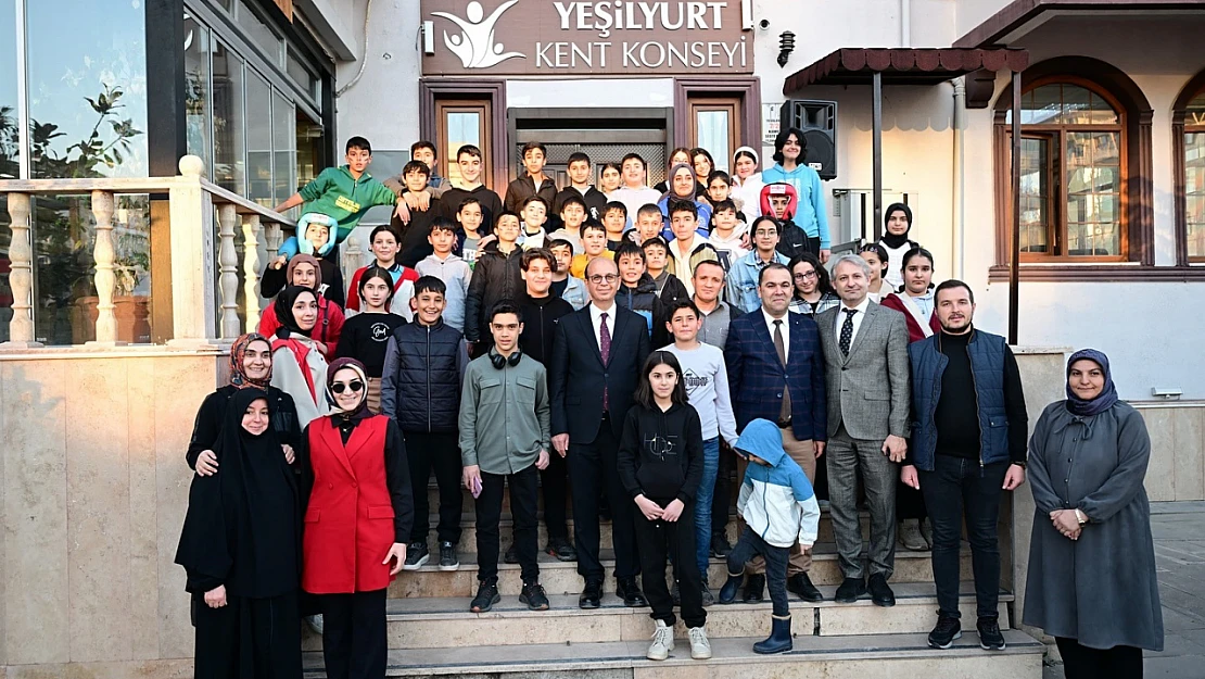 Başkan Geçit, 'İlk Orucum İlk İftarım' Etkinliğinde Çocuklarla Buluştu