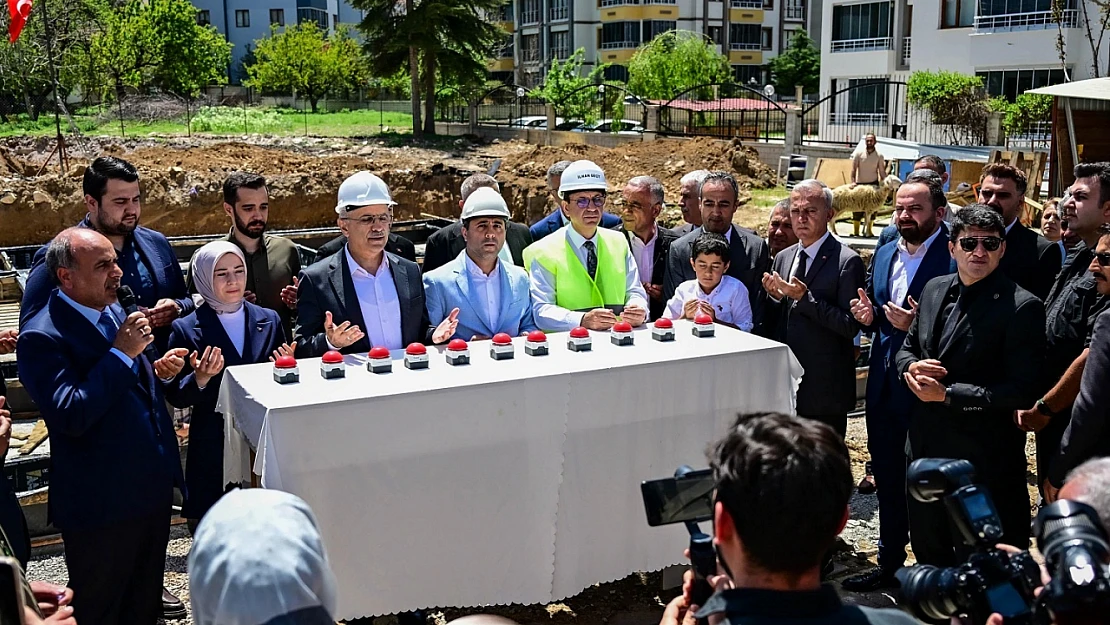 Başkan Geçit'in 'Taziye Evi' Projesi Gerçeğe Dönüştü