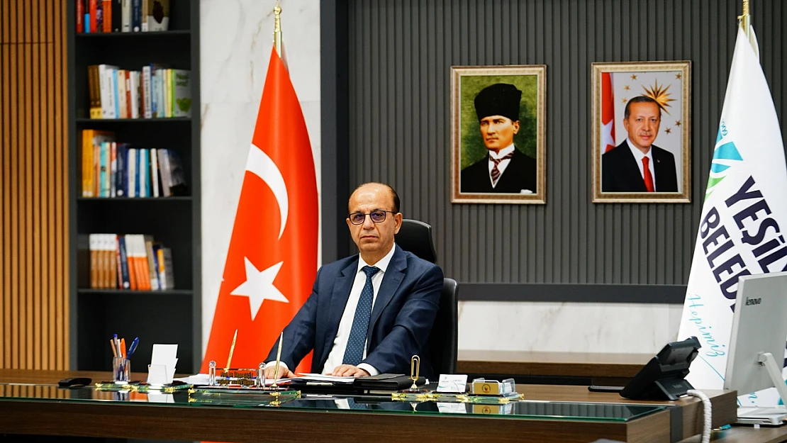 Başkan Geçit, Mevlid Kandili, Rahmet ve Merhametin Gecesidir
