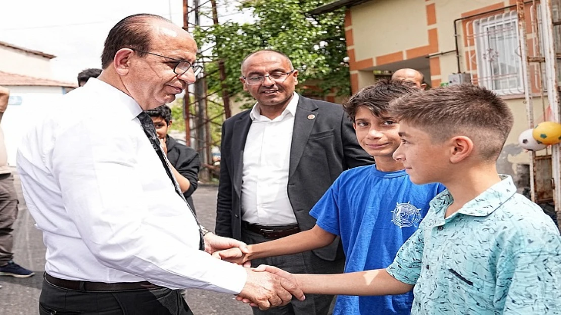 Başkan Geçit, 'Tecde'yi Konforlu ve Güvenli Yollarla Buluşturuyoruz'