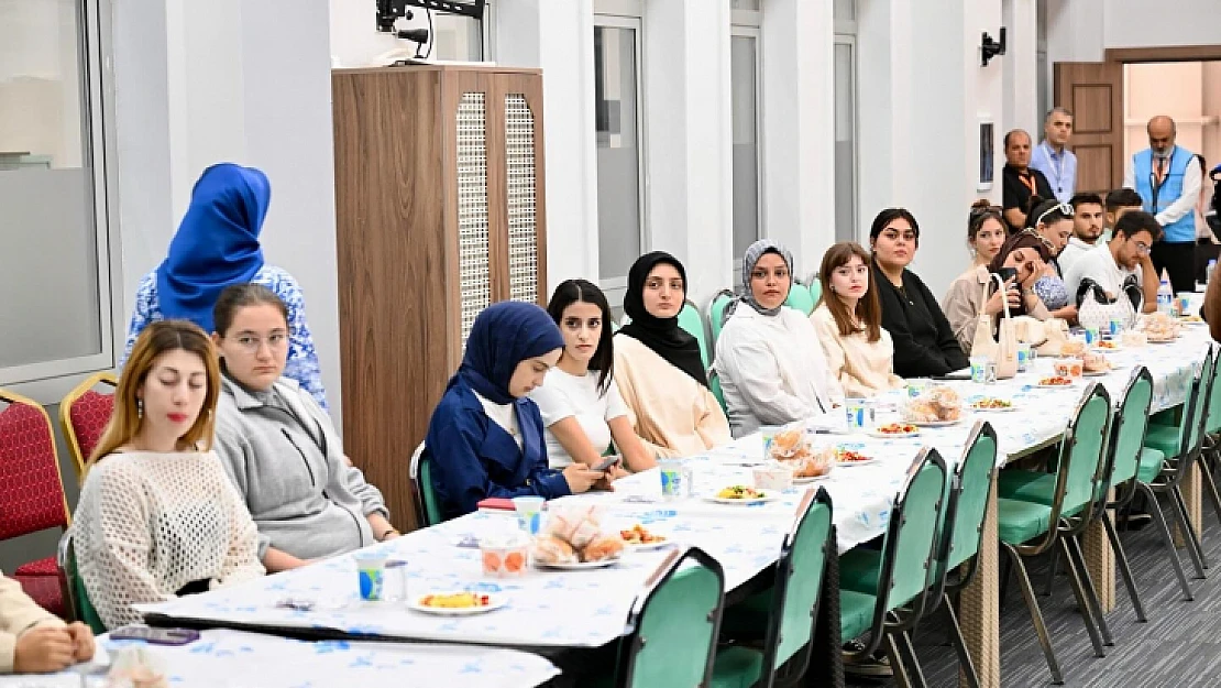 Başkan Geçit, Turgut Özal Üniversitesi Sosyoloji Bölümü Öğrencilerini Ağırladı