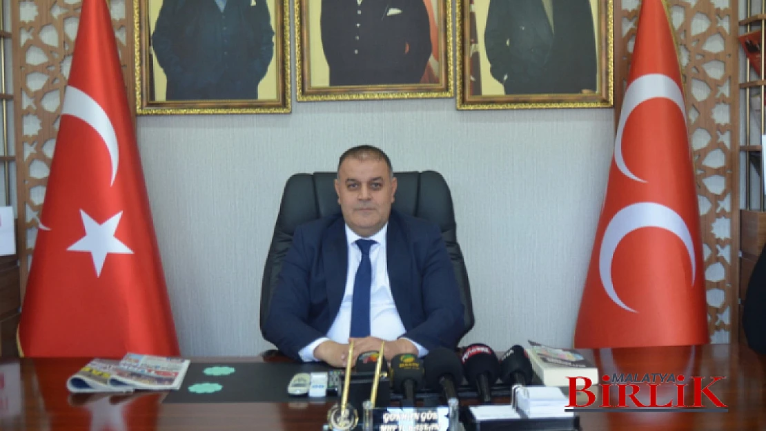 Başkan Gök'ten 15 Temmuz Mesajı