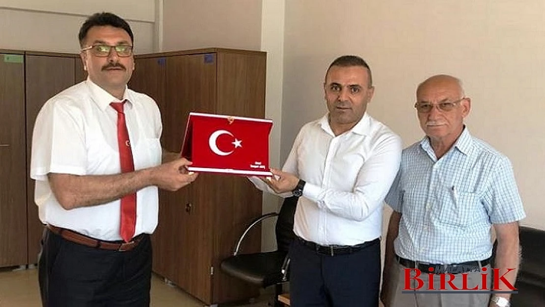 Başkan Gözükara'dan Gazi Komiser Turgut Koç'a Ziyaret