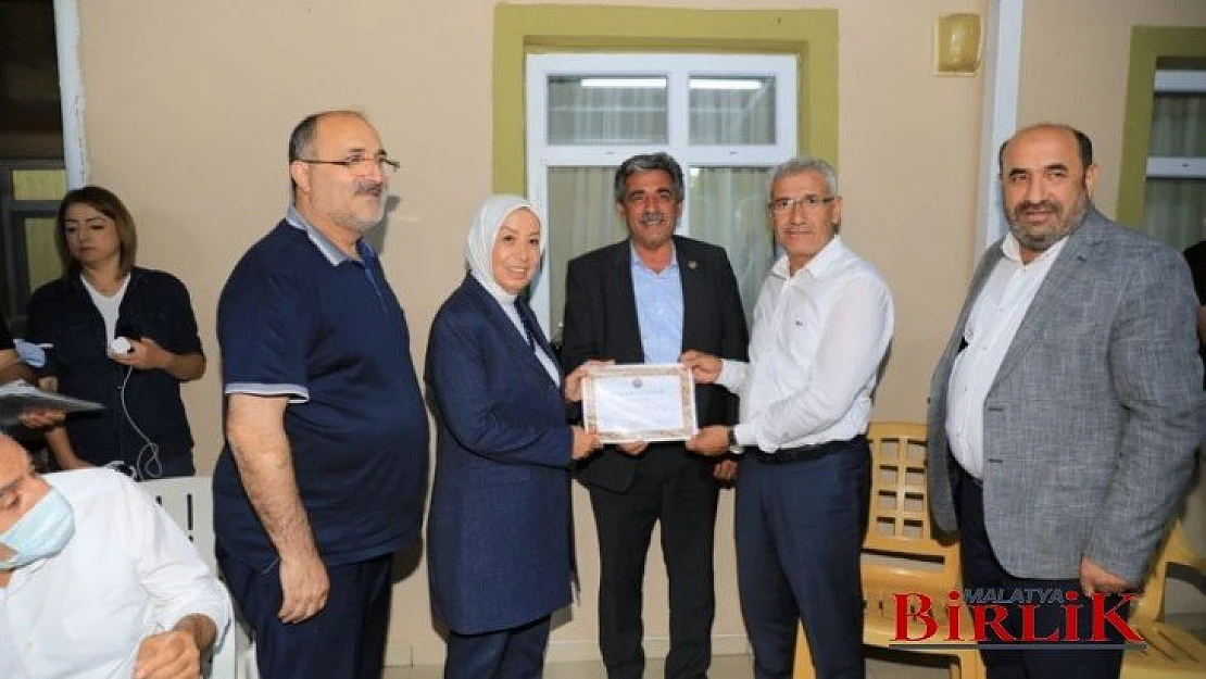 Başkan Güder, Battalgazi'mize En Güzel Hizmetleri Sunmak, Boynumuzun Borcudur
