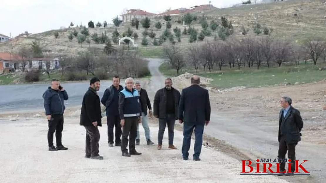 Başkan Güder, Çadır Kent Alanını İnceledi