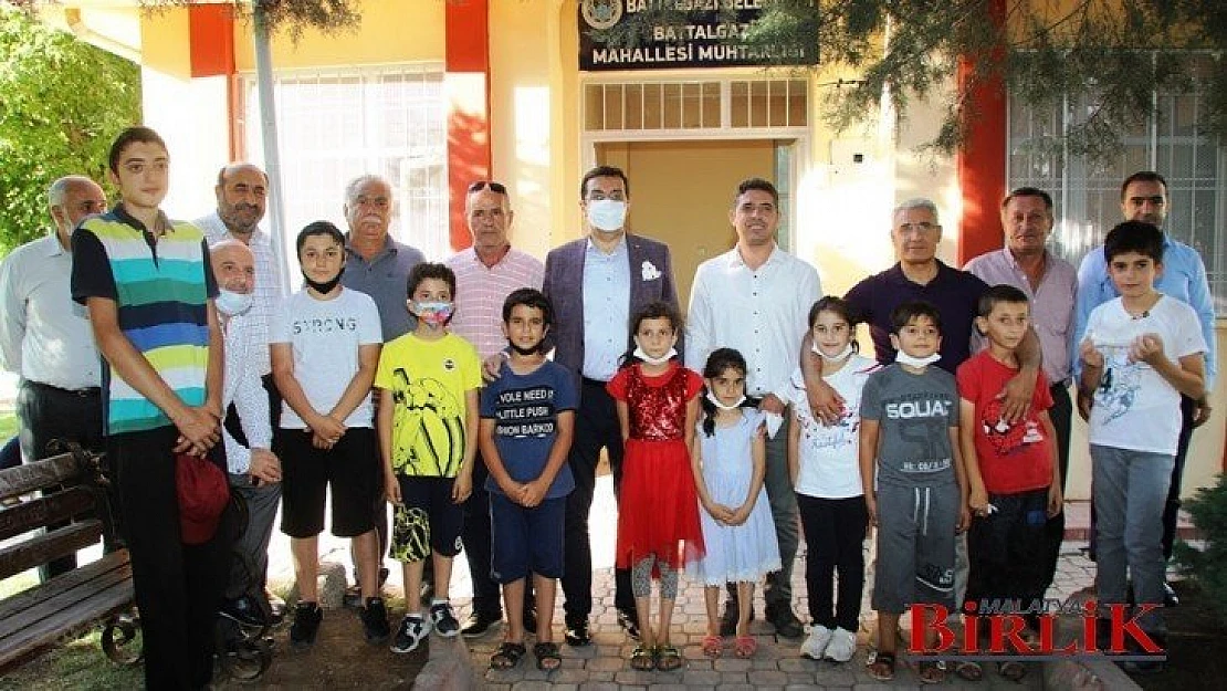 Başkan Güder'den Battalgazi Mahallesi'ne Kreş Müjdesi