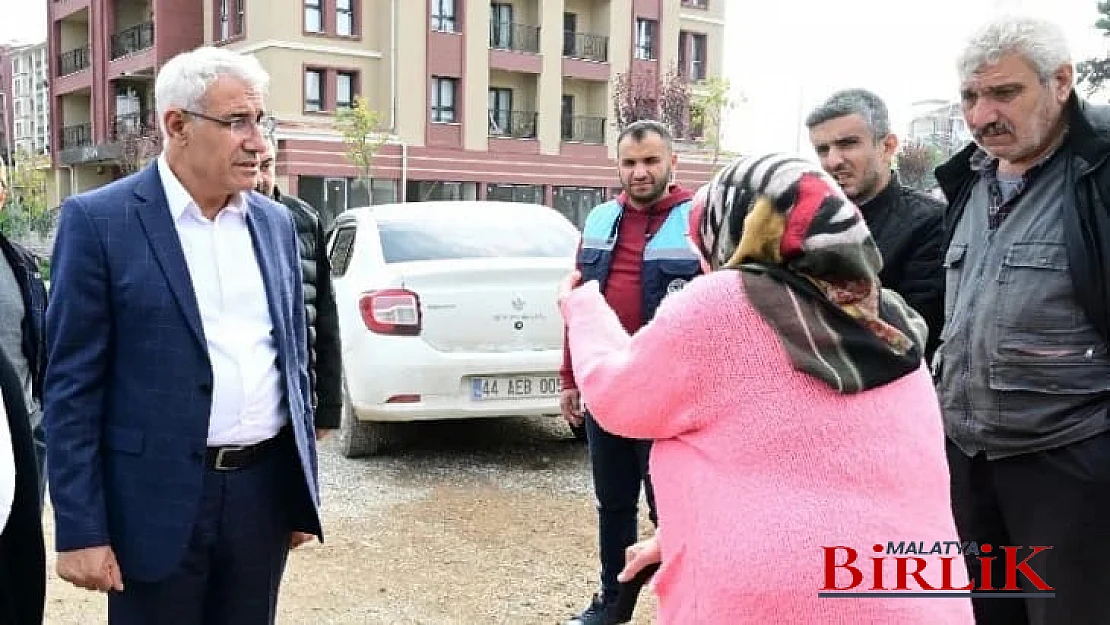 Başkan Güder'den Battalgazi'ye Kentsel Dönüşüm Müjdesi