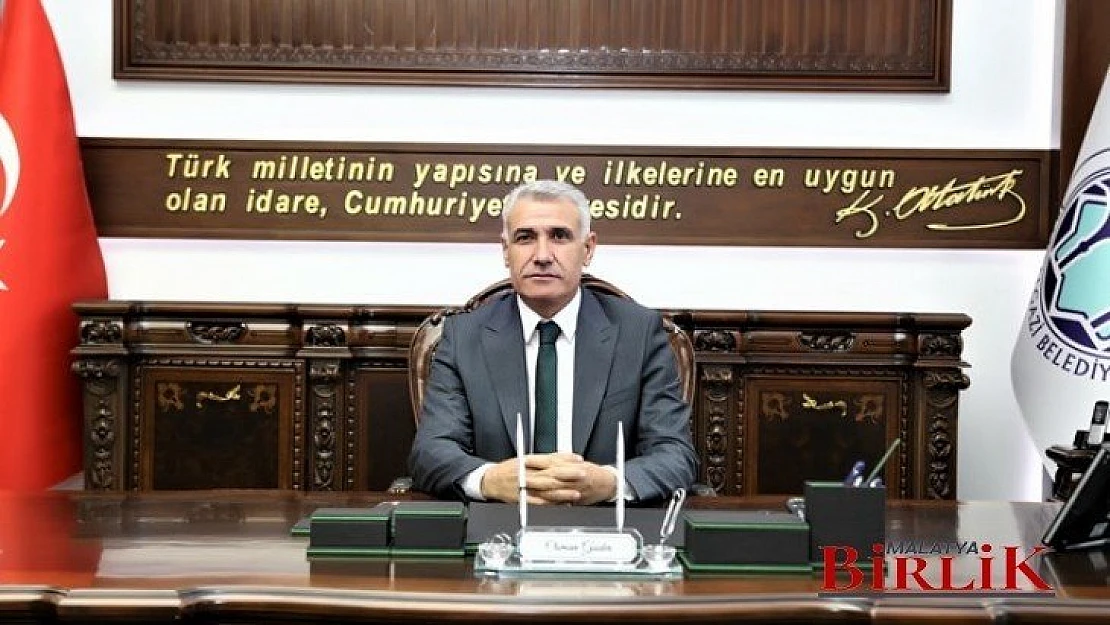 Başkan Güder'den Kadir Gecesi Mesajı