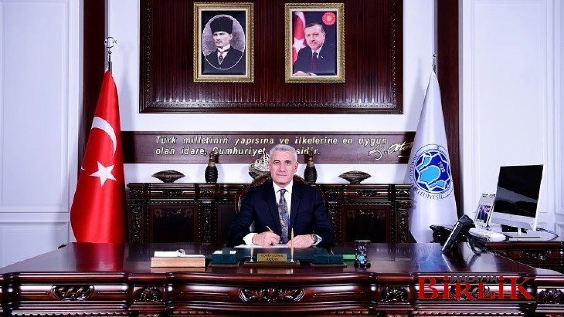 Başkan Güder'den Özal ve Fendoğlu'nu Anma Mesajı