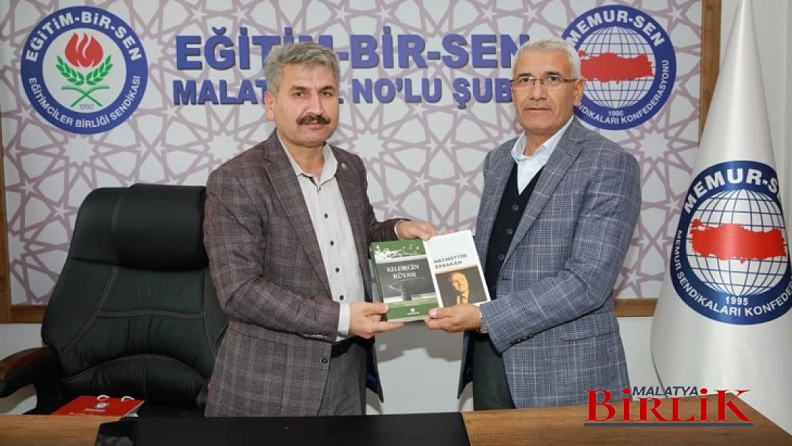 Başkan Güder'den Söylemez Ve Akagündüz'e Hayırlı Olsun Ziyareti