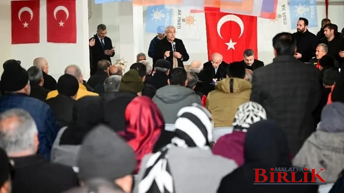 Başkan Güder' Depremin İzlerini Hep Beraber Sileceğiz'