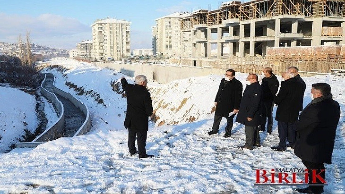 Başkan Güder, Derme Deresi Prestij Projemizi Bu Yıl Hizmete Açmayı Hedefliyoruz