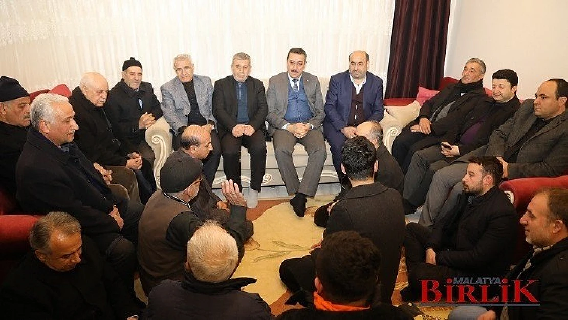 Başkan Güder, Elmasuyu Mahalle Sakinleriyle Biraraya Geldi