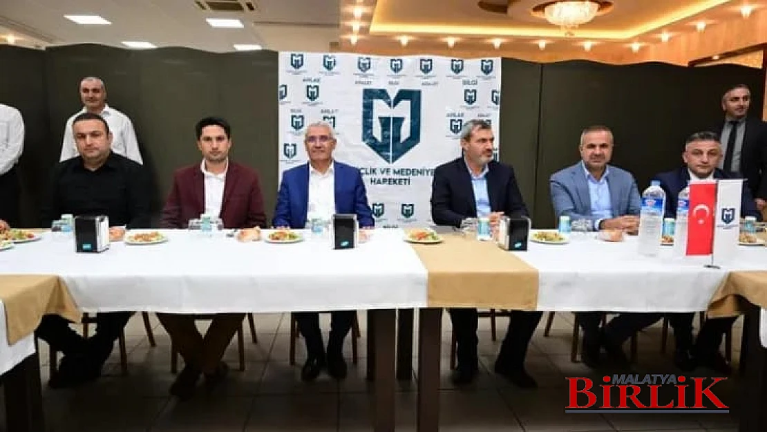 Başkan Güder Gençlik ve Medeniyet Hareketi Üyeleriyle Buluştu