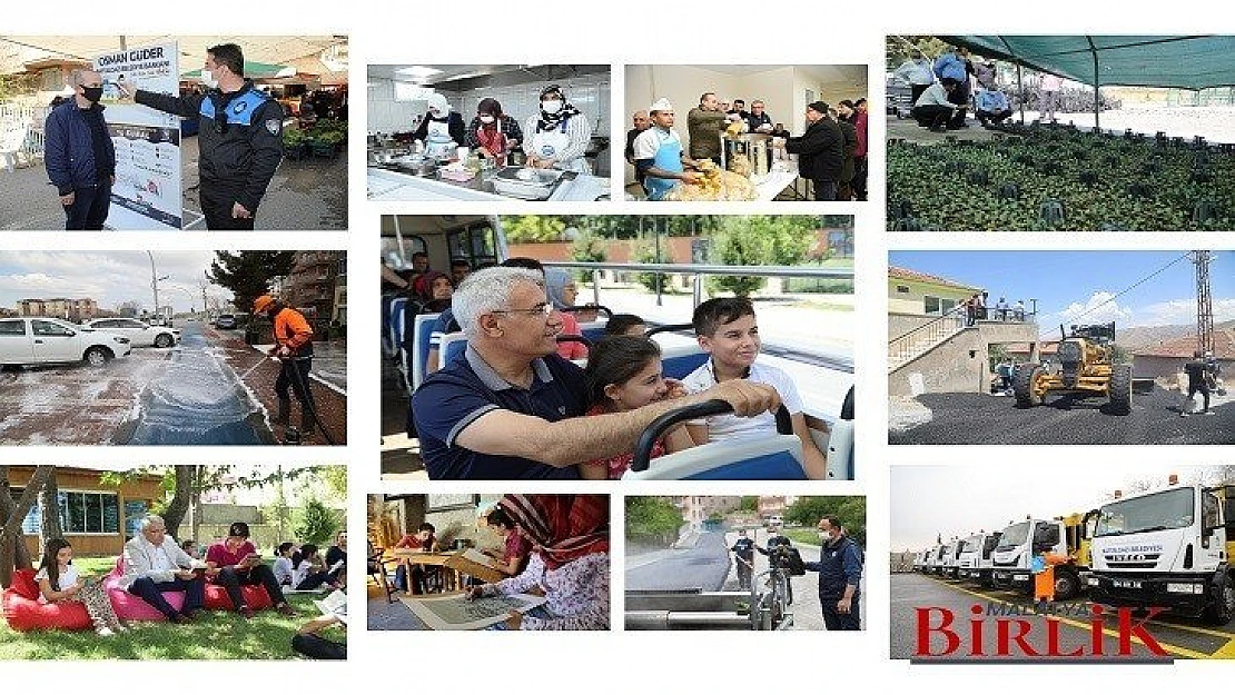 Başkan Güder: Gönlünde Hizmet Aşkı Olanın İlçesi Gülistan Olur