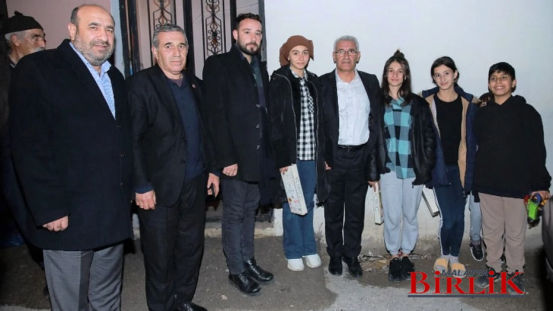 Başkan Güder, Gönül Belediyeciliği Bizim Yol Haritamız Oluyor