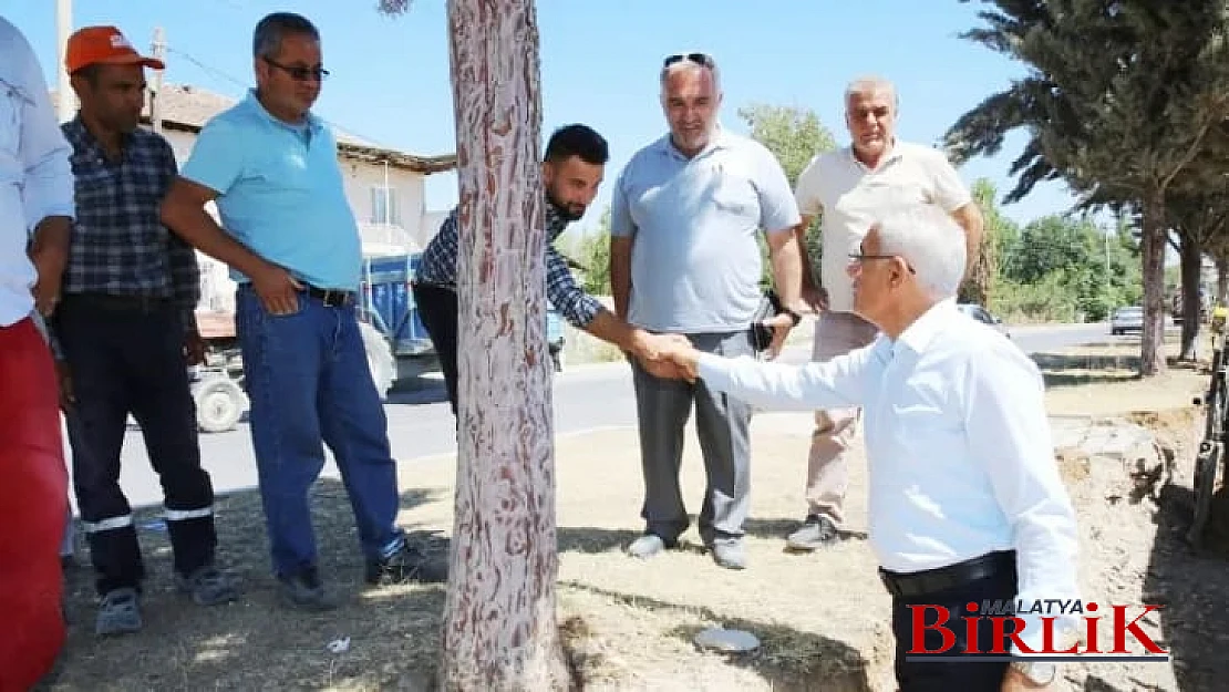 Başkan Güder Görüşmelerimizin Ardından En Kısa Sürede Tamamlanacak