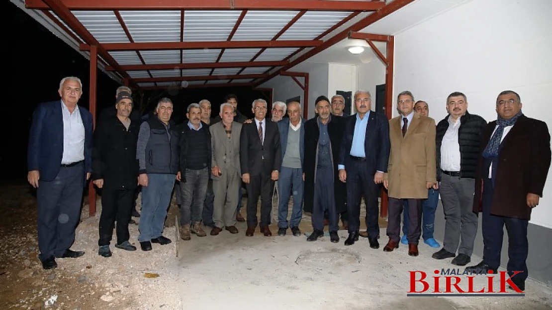 Başkan Güder, Hatunsuyu Mahalle Sakinleri İle Buluştu
