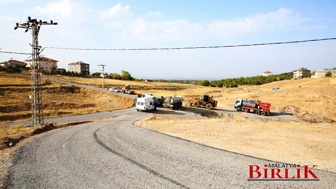 Başkan Güder, Hatunsuyu'ndaki Ulaşım Yatırımlarını İnceledi